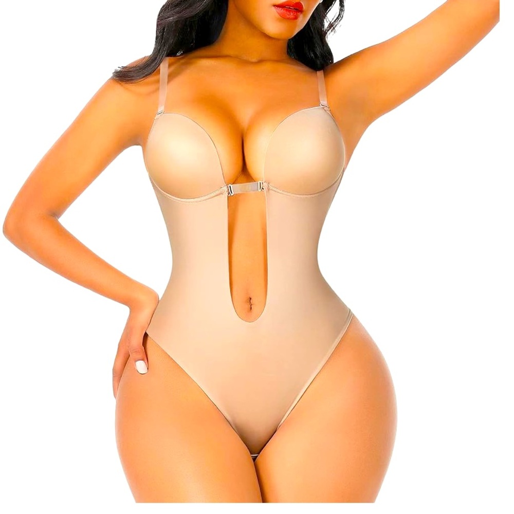 COPY - COPY - New FeelinGirl Shapewear for Women 
Backless Built-in Bra Body Sh…